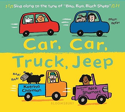 Car, Car, Truck, Jeep..-