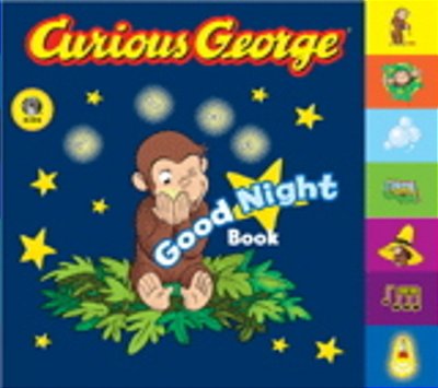 Curious George Good Night Book..-