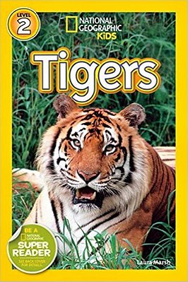 Tigers - National Geographic Kids - Level 2..-