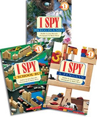 I Spy - Letters..-