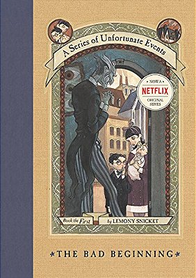 The Bad Beginning - A Series Of Unfortunate Events - Book 1..-
