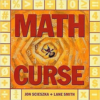 Math Curse - Hardback..-