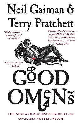 Good Omens: The Nice And Accurate Prophecies Of Agnes Nutter - Paperback..-