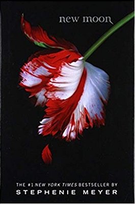 New Moon - The Twilight Saga - Book 2 (Hardcover Book)..-