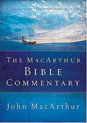 The Macarthur Bible Commentary..-