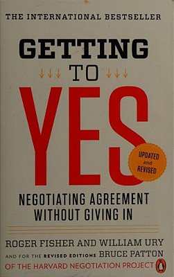 Getting To Yes..-