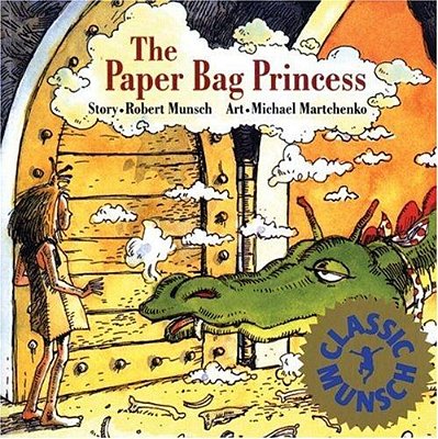 The Paper Bag Princess-..