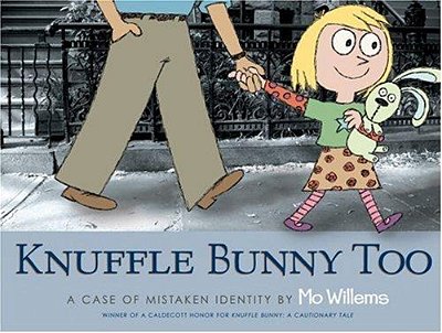 Knuffle Bunny Too - A Case Of Mistaken Identity..-