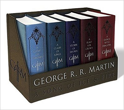George R. R. Martin's - A Game Of Thrones Leather-Cloth Boxed Set..-