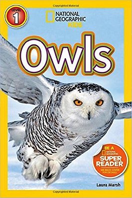 Owls - National Geographic Kids - Level 1..-