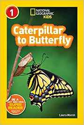 Caterpillar To Butterfly - National Geographic Kids - Level 1..-