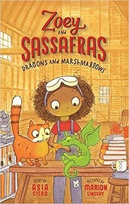 Dragons And Marshmallows (Zoey And Sassafras)..-