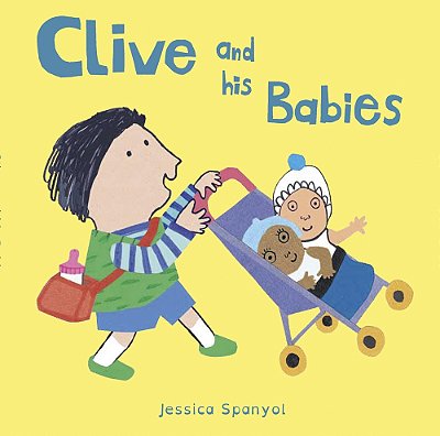 Clive And His Babies..-