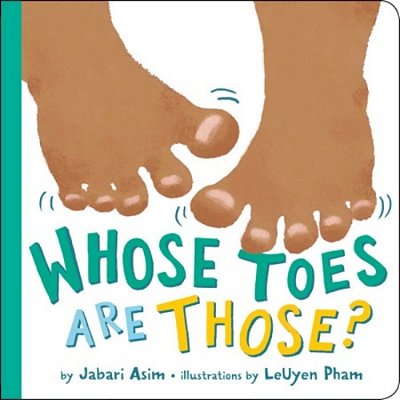 Whose Toes Are Those?..-