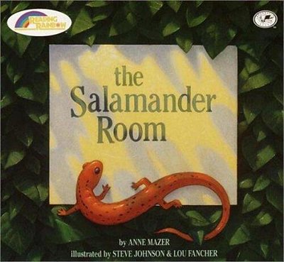 The Salamander Room - Paperback..-