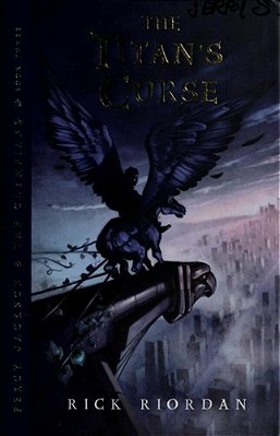 The Titan's Curse - Percy Jackson And The Olympians - Book 3 - Hardback..-