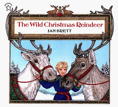 The Wild Christmas Reindeer - Paperback..-