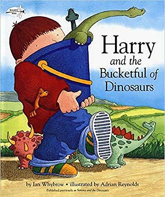 Harry And The Bucketful Of Dinosaurs..-