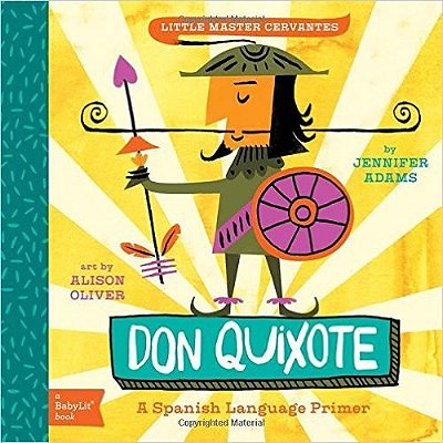 Don Quixote - Little Master Cervantes..-