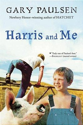 Harris And Me - Paperback..-
