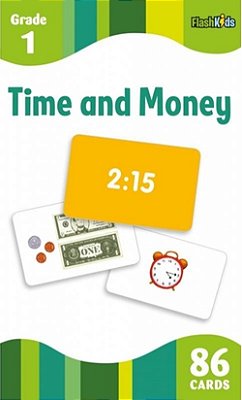 Time And Money - Flash Kids Flash Cards - 86 Cards..-