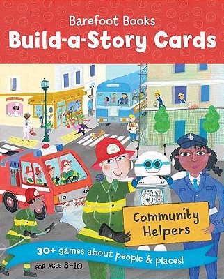 Community Helpers - Build-A-story Cards..-