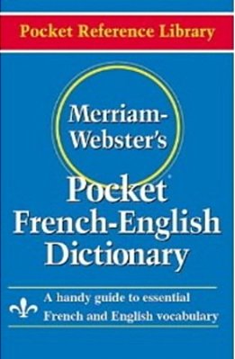 Merriam-Webster's Pocket French-English Dictionary..-