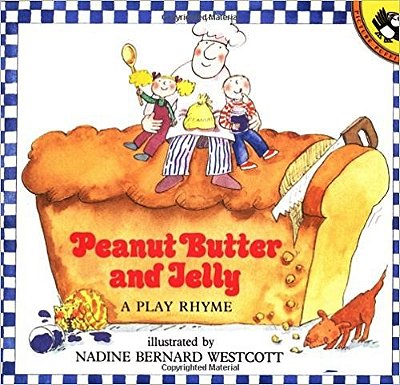 Peanut Butter And Jelly - A Play Rhyme..-