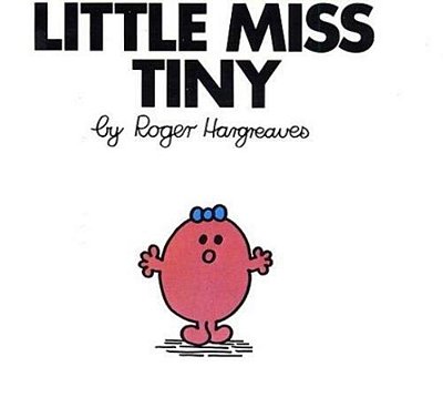 Little Miss Tiny - Paperback..-