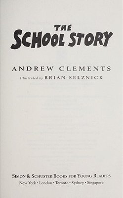 The School Story..-