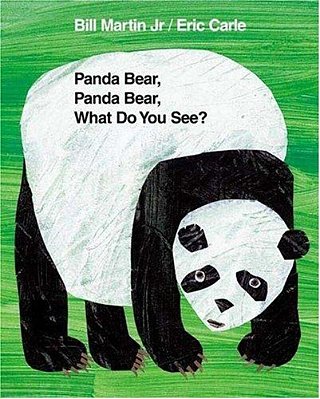 Panda Bear, Panda Bear, What Do You See? - Hardcover..-