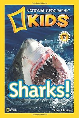 Sharks! - National Geographic Kids - Level 2..-