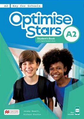 Optimise Stars A2 - Student's Book With App And Digital Sb..-