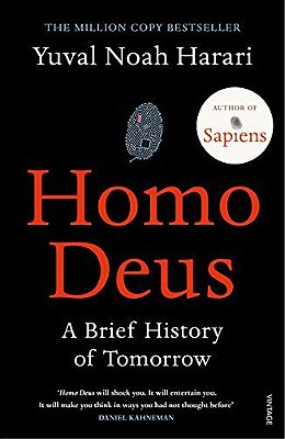 Homo Deus A Brief History Of Tomorrow..-