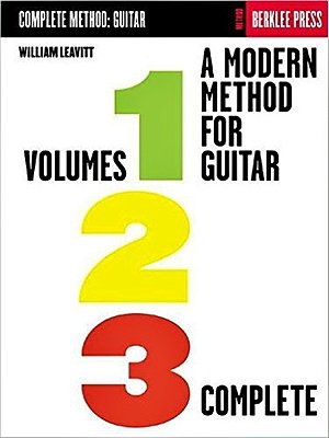 A Modern Method For Guitar - Volumes 1, 2, 3 Complete..-