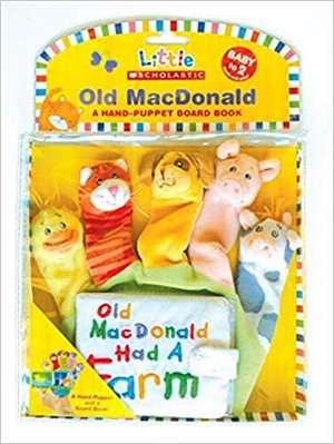 Old Macdonald - A Hand-Puppet Board Book..-