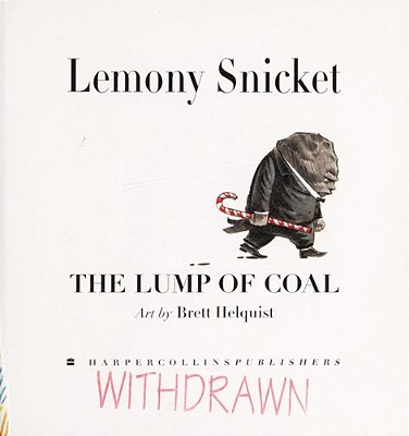 The Lump Of Coal..-