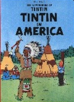 Tintin - Tintin In America..-