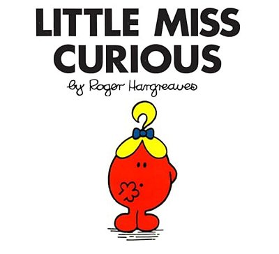 Little Miss Curious - Paperback-..