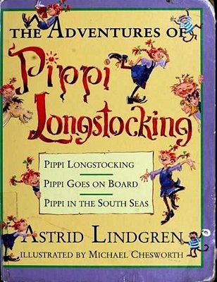 The Adventures Of Pippi Longstocking..-