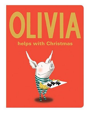 Olivia Helps With Christmas..-