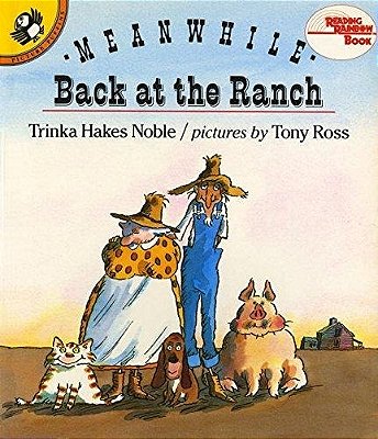 Meanwhile Back At The Ranch..-