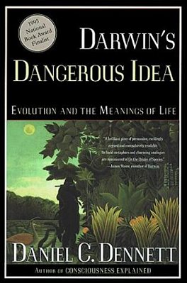 Darwin's Dangerous Idea: Evolution And The Meanins Of Life..-