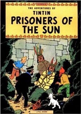 Prisoners Of The Sun - The Adventures Of Tintin..-
