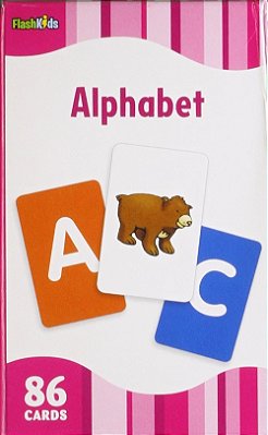 Alphabet - Flash Kids Flash Cards - 86 Cards..-