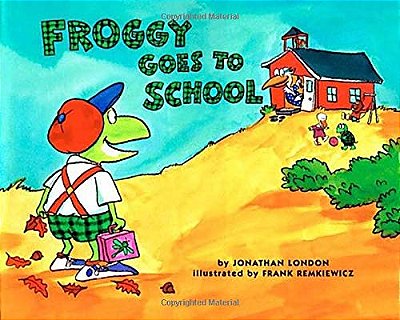 Froggy Goes To School..-