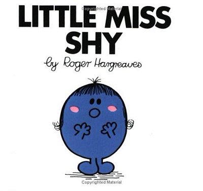 Little Miss Shy - Paperback..-