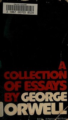 A Collection Of Essays - Paperback..-