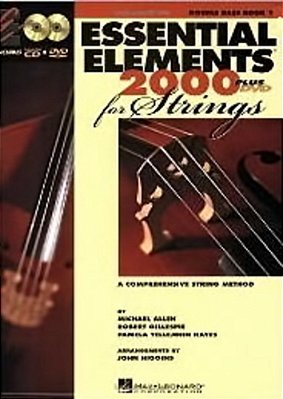 Essential Elements For Strings - Double Bass - Book 1-..