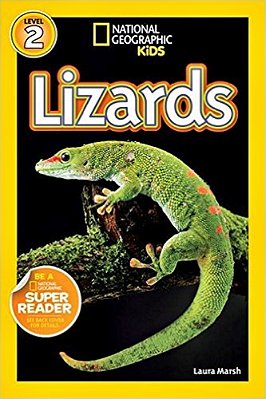 Lizards - National Geographic Kids - Level 1..-